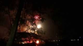 Nemmara Vela 2014  Vedikettu  Nemmara Desam HD [upl. by Raybourne]