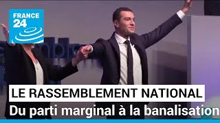 Le Rassemblement national du parti marginal à la banalisation • FRANCE 24 [upl. by Wildermuth663]