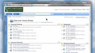 NetDocuments Quick Demo for Financial Services Advisors [upl. by Yesllek]