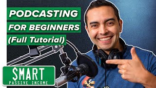 How to Start a Podcast Complete Tutorial 🎤 Equipment amp Software [upl. by Suedaht463]