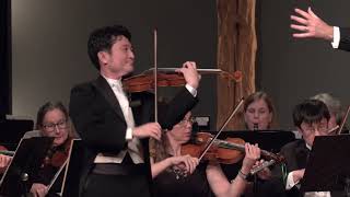 Brahms  Violin Concerto in D  Kunito Nishitani amp BSO Sunday [upl. by Esinnej]