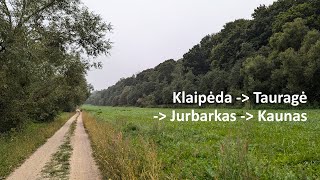 Long Way Home Bikepacking from Baltic Coast to Kaunas  25d 275km [upl. by Beekman]