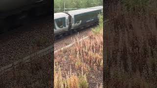 Caledonian Sleeper 5B26 0819 Edinburgh to Polmadie Car MD passing Shieldmuir trainspotting wcml [upl. by Nava551]