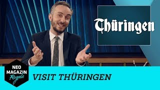 Visit Thüringen  NEO MAGAZIN ROYALE mit Jan Böhmermann  ZDFneo [upl. by Shaughn]