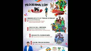 PROGRAMACION CARNAVALES TIMBIO CAUCA 2023 [upl. by Nataline911]