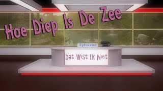 Hoe Diep is de Zee  Dat wist ik niet [upl. by Asnarepse]