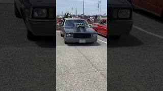 Some Nasty Blown Pro Street Cars at OBX Rod and Custom Festival [upl. by Atteiluj303]