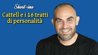 Cattell la teoria dei 16 tratti di personalità [upl. by Ilegna]