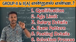 🎯TNPSC GROUP2 amp 2A FULL DETAILS  INTERVIEW இல்லை  TNPSC  DHRONA ACADEMY🏆 GROUPII amp IIA [upl. by Bostow]