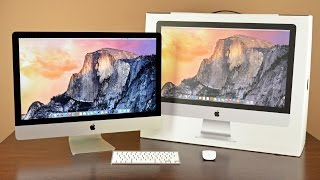 Apple iMac with Retina 5K display Unboxing amp Review [upl. by Eob]