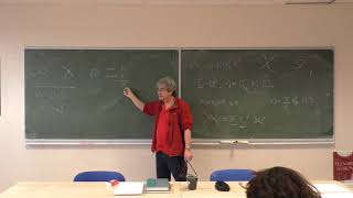 Introduction to Loop Quantum Gravity  Lecture 8 Volume operator and Quantum Space [upl. by Baal524]