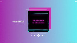 taylor swift  new romantics taylors version sped up amp reverb [upl. by Adnarim464]