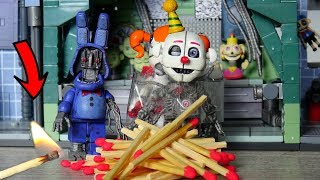 FNAF Burn In A Fire  FNAF McFarlane [upl. by Goodspeed]