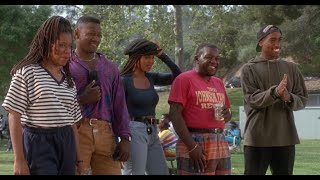 Poetic Justice  Cookout Scene COUSIN HD [upl. by Sidra815]