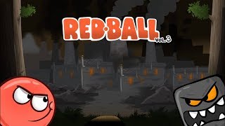 Red Ball  Vol3 Level 17 Walkthrough [upl. by Nobie]