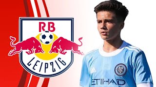 DINO KLAPIJA  Welcome To Leipzig 20232024 ⚪🔴 Crazy Goals amp Skills HD [upl. by Haneekas]