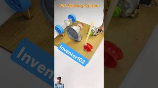 Old breaking system diy automobile satisfying machine toys dcmotorproject inventor 102 [upl. by Ennyl12]