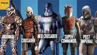 The Evolution of the MANDALORIANS [upl. by Vincenz]