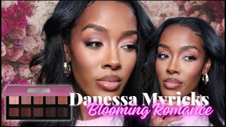 Danessa Myricks Groundwork Blooming Romance Palette Review [upl. by Sirromed]