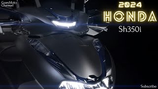 2024 Honda SH350i  Unleashing the Future of Scooters  Innovation on Two Wheels [upl. by Rori]