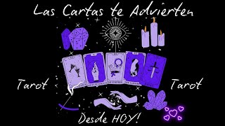 ESTA PREDICCION ENTRE USTEDES EMPIEZA HOY❗❗ LAS CARTAS TE ADVIERTEN❤️LECTURA DE CARTAS TAROT❤️AMOR❤️ [upl. by Fonda638]