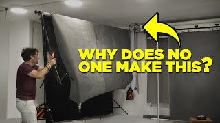 The Best Photo Backdrop System No One Makes [upl. by Tselec]