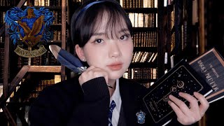 해리포터 ASMRSub🖌 거기 신입생 래번클로 선배랑 같이 공부할래  Ravenclaw Helps You To Study 🖌 [upl. by Rotciv179]