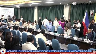 LIVE COMMITTEE ON APPROPRIATIONS  BUDGET BRIEFINGHEARINGS OF THE FY 2025 PROPOSED BUDGET OP [upl. by Appledorf]