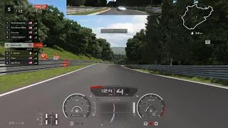 Gran Turismo 7 Daily Race A Main account  race 2  Nuburgring Nordschleife [upl. by Retxab]