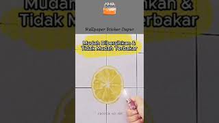 Wallpaper Sticker Dapur [upl. by Keram724]