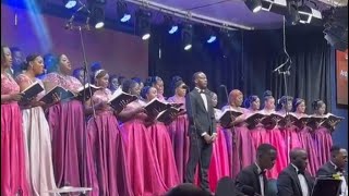 HARMONIOUS CHORALE THRILLED PATRONS AT MAIDEN EXECUTIVE COCKTAIL CONCERT SYMPHONY AND STEPS [upl. by Yentroc]