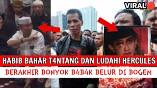 HABIB BAHAR SALAH PILIH L4W4N AKIBAT T4NT4NG DAN LUD4Hl PREMAN HERCULES JADI B0NY0K [upl. by Doralyn]