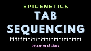 Tetassisted bisulfite sequencing  Detection of 5hmC  Epigenetics  GATECSIRNET [upl. by Thorma982]