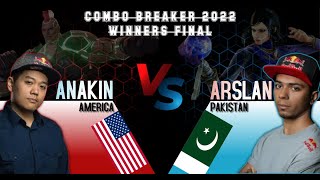 ARSLAN ASH VS ANAKIN  Combo Breaker 2022 Winners Final  HD [upl. by Pritchard927]