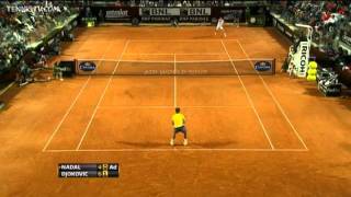 Djokovic Tops Nadal In Rome Final Highlights [upl. by Husch]