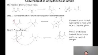 07 03 Acyl Transfer Mechanism [upl. by Ashton]