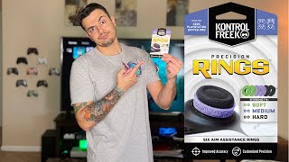 Kontrol Freaks Precision Rings ReviewGimmick or Game Changer [upl. by Sarad]