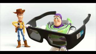 Toy Story 3D Ad The 3rd Dimension [upl. by Sukul]