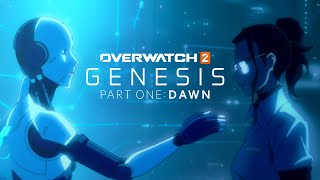 GENESIS – PART ONE DAWN  OVERWATCH ANIME SHORT [upl. by Mita99]