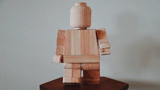 A Wooden Lego Man [upl. by Asselam830]