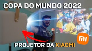 ADEUS TV Comprei meu PROJETOR para assistir a COPA DE 2022 Wanbo T6 MAX SUPER QUALIDADE 😍 [upl. by Nailimixam]