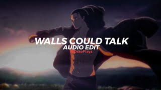 walls could talk  halsey edit audio [upl. by Tucky]