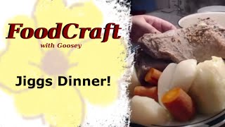 FoodCraft Jiggs Dinner aka Corned Beef and Cabbage [upl. by Retrop100]