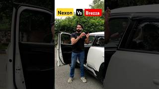 Brezza vs Nexon  Aug 2024 Sale compare ✅  shorts nexon brezza tata marutisuzuki [upl. by Yl]