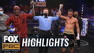 Tony Harrison vs Bryant Perrella main event fight  HIGHLIGHTS  PBC ON FOX [upl. by Prisilla41]