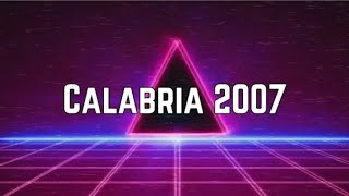 Enur  Calabria 2007 ft Natasja Lyrics [upl. by Ahsikahs979]