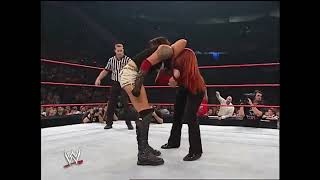 2003 10 13 RAW Molly Holly amp Victoria amp Gail Kim vs Trish Stratus amp Lita amp Ivory [upl. by Ruckman]