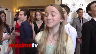 Liv Southard Interview Young Artist Awards 2014 Red Carpet [upl. by Wolfort]