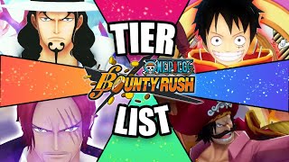 Season 135 Tier List  The BEST One Piece Bounty Rush Characters You Should Be Playing Right Now [upl. by Notyarb302]