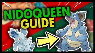 HOW TO EVOLVE NIDORINA INTO NIDOQUEEN ON POKEMON FIRE RED AND LEAF GREEN [upl. by Jessabell394]